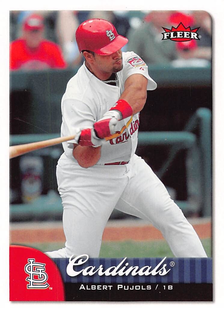 Albert Pujols Baseball Card 2023 Topps #5 - NM-MT Condition