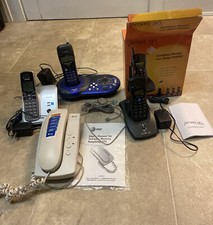 Lot of Cordless Telephones Various Brands Read Descript Untested Need Batteries