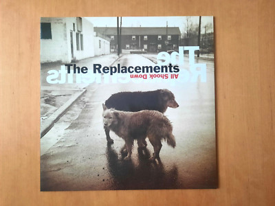 The Replacements - All Shook Down, original vinyl mint!