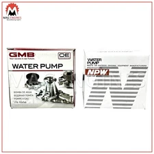 16100-39435/39436 WATER PUMP TOYOTA 2GR-FSE 4GR-FSE 5GR-FE 24V 3.5 LTR & 2.5 LTR