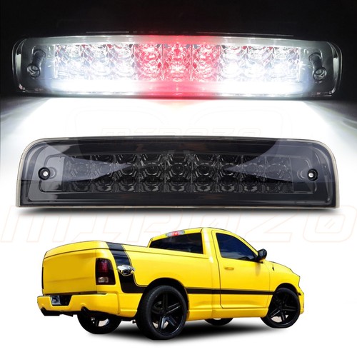 For 2010-2017 Dodge Ram 2500 Pickup LED Third Brake Light Cargo Lamp Chrome - Imagen 2 de 10