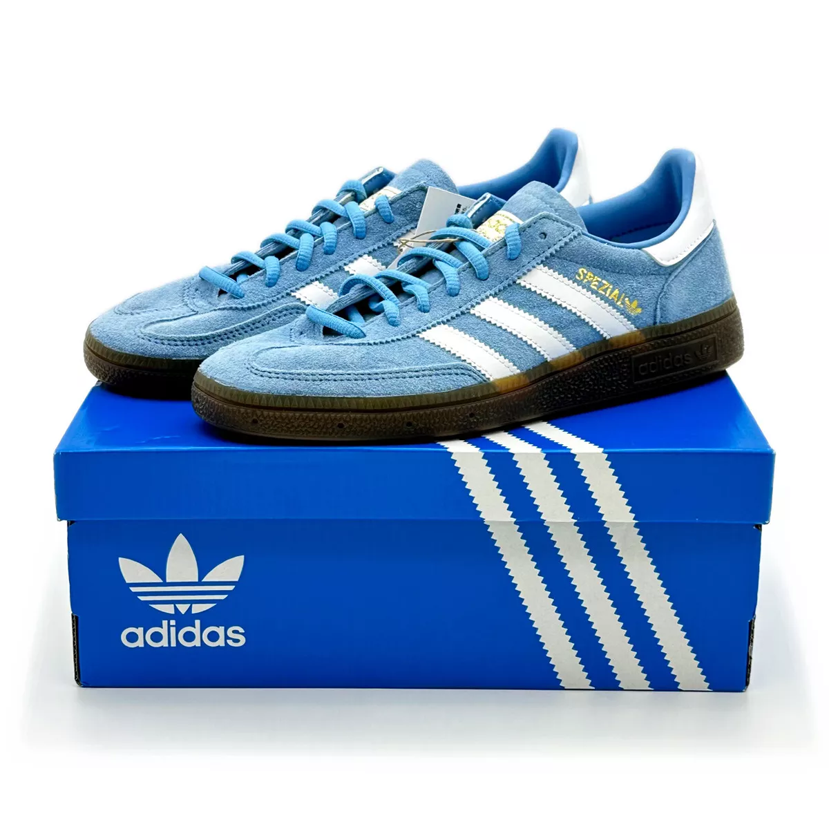 adidas Handball Spezial Light Blue Hombre - BD7632 - US