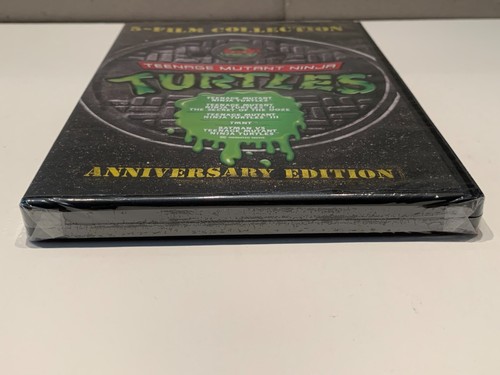NEW DVD 5 Film Collection Teenage Mutant Ninja Turtles TMNT Anniversary Edition - 第 6/6 張圖片