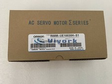 Omron R88M-UE10030V-S1 AC SERVO MOTOR 100W / 200V / UE SERVO / CE NEW