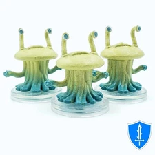 Flumph x3 - Underdark Expeditions #2 D&D Icons of the Realms DungeonGlo