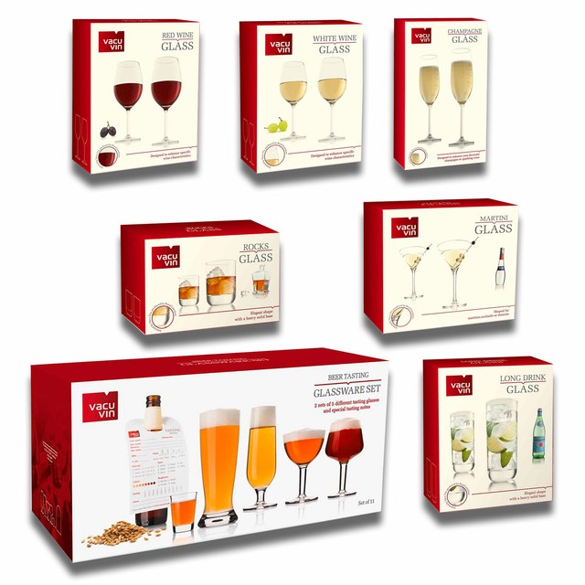 Vacu Vin 7646060 Verres Cocktail Whisky For Sale Online Ebay