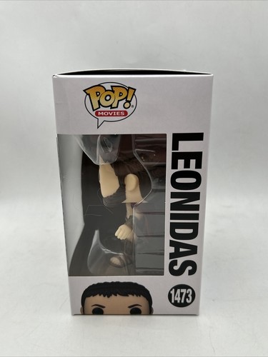 Funko POP! Filme: WB 100 - 300 Leonidas Figur #1473 - Neu - Bild 3 von 5