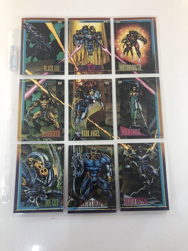 1993 Skybox Marvel Universe Base Card-You Pick-Finish Your Set 91-180 - Bild 5 von 10