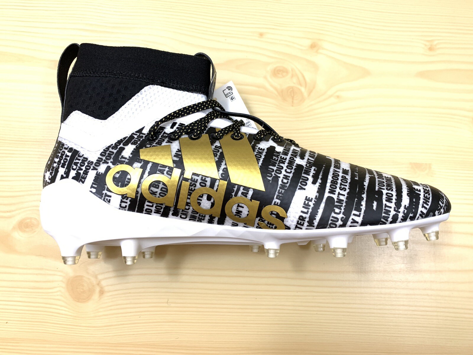 adidas adizero 8.0 cleats gold