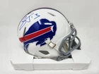 Buffalo Bills Stevie Johnson Signed Mini Helmet JSA COA BUF
