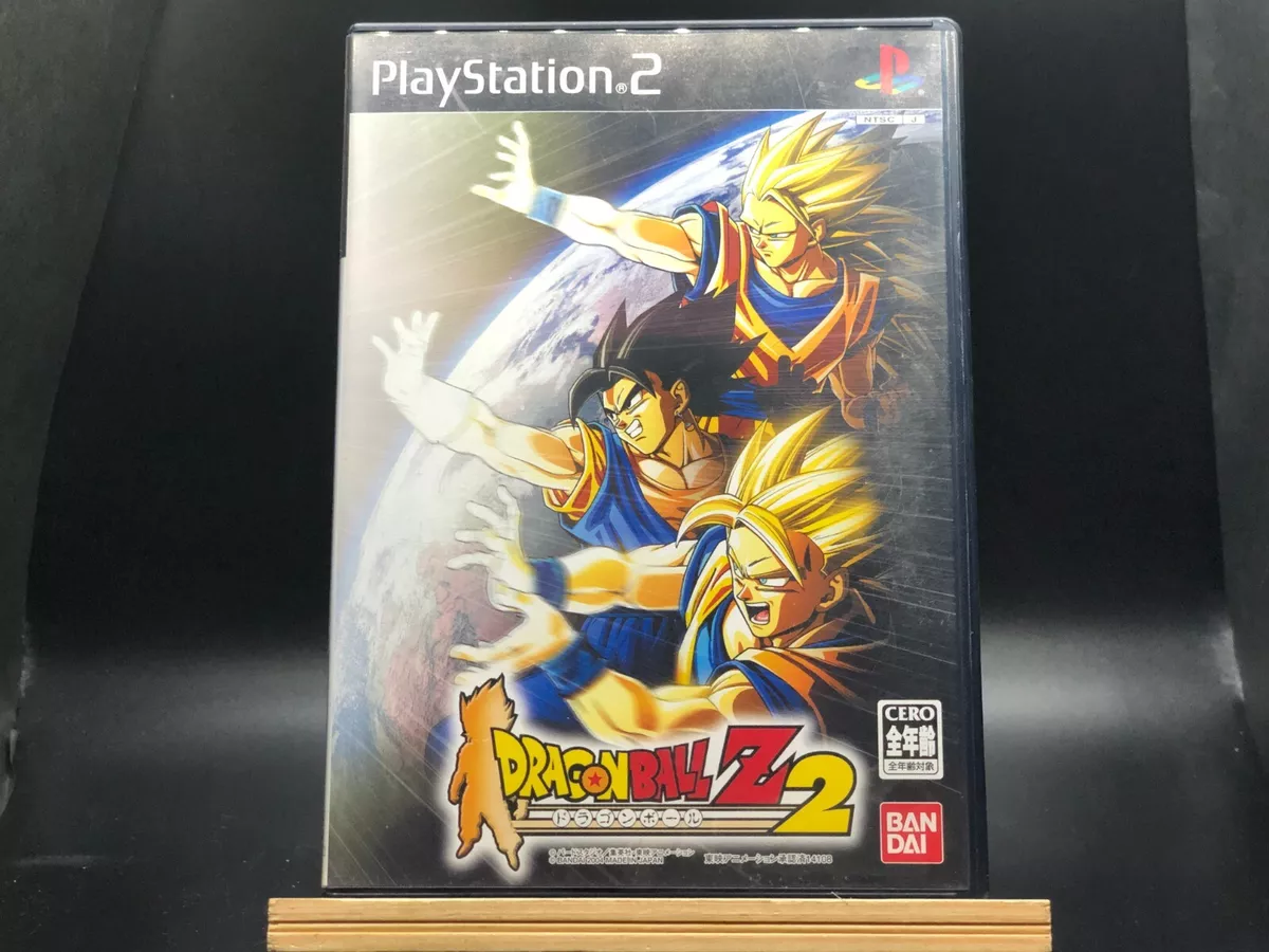 Dragon Ball Z Budokai 2 Sony Playstation 2 Game