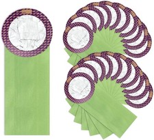 21 Pack 100331 Vacuum Bag Compatible with ProTeam 10 QT Backpack Vacuum Cleaner