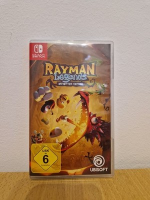 Rayman Legends Definitive Edition (Nintendo Switch)