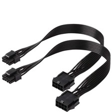 ATX CPU 8-Pin 4 4 Male to Female Power Supply Extension Cable 9.5 inch