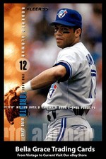 1995 Fleer Roberto Alomar #87 Toronto Blue Jays MLB Baseball 