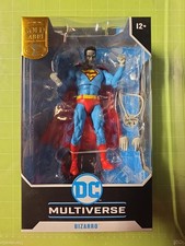 BIZZARO SUPERMAN - McFarlane Toys DC Multiverse DC Classic GOLD LABEL   IN HAND