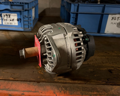 Bosch 0124625059 Alternator, High Out-Put, Heavy Duty, 12V 200A