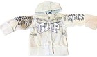 M1 Set of 2 OLD NAVY & GAP 5T Logo DINOSAUR Zip Hoodie hooded Sweatshirt Jackets — photo 4