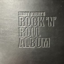 Terry O'Neill: Rock 'N' Roll Album Signed Hardcover Illustrated (A-Z of Rock)