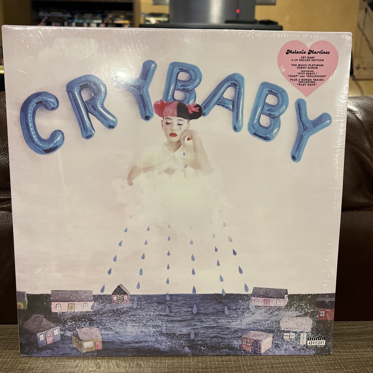 Cry Baby by Melanie Martinez 2x LP Deluxe Edition (Record, 2023
