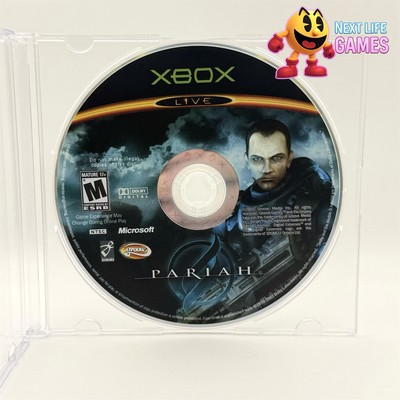 Pariah - Microsoft Xbox - Tested *Free Shipping*