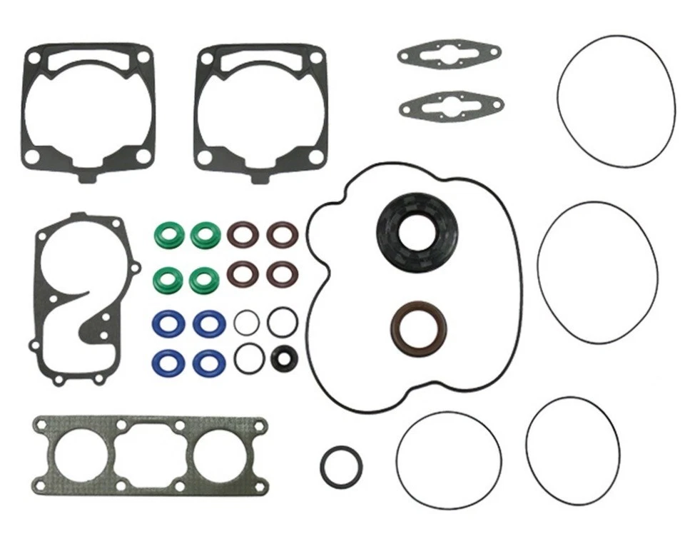 Polaris Dragon Switchback 600 SPI 2010 pistones kit de junta completa sellos de manivela estándar Foto 3 de 4