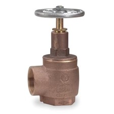 Moon American 171-2561 Anglevalve, 2.5 In Fnpt, Brass, Rising Stem