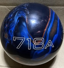 Track 718A 14 lb Bowling Ball Undrilled New in Box