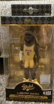 Funko Gold LeBron James 5-inch Gold Jersey Figure