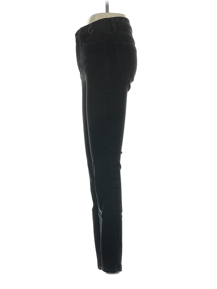 Madewell Women Black Jeggings 24W View 4