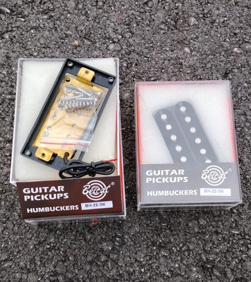 Belcat Humbuckers BH-22-BK Guitar Pickups! -LL