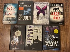 Thriller, Psychothriller Buchpaket - 7 (Psycho-)Thriller, Taschenbuch