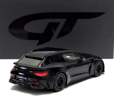 Mercedes By BRABUS ROCKET GTS 2024 Black Resin 1:18 GT544 GT Spirit