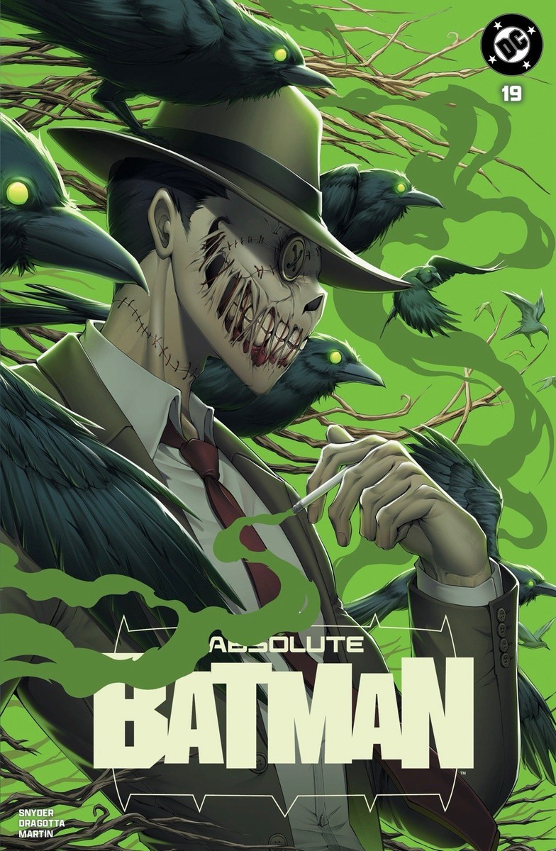 【レナード・リーチマン】 Absolute Batman 19 Rachta Lin Megacon Trade Spot Foil Preorder
