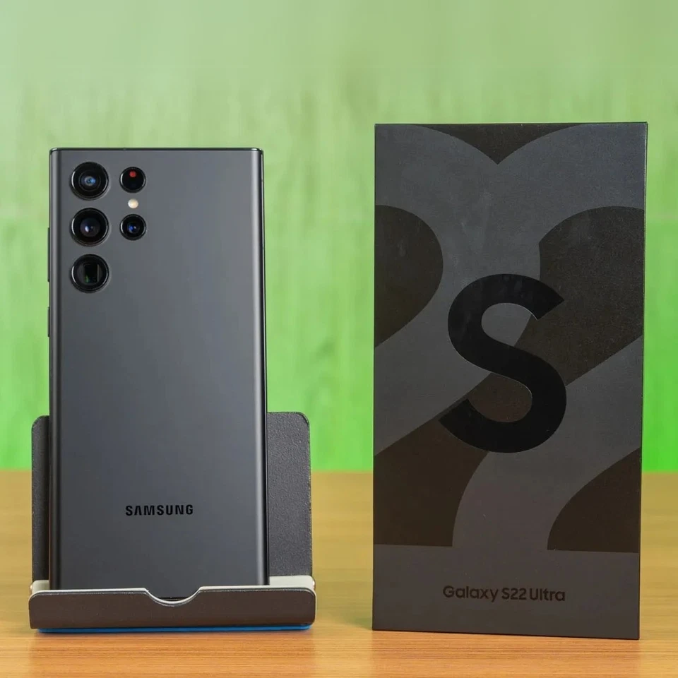 Neu Samsung Galaxy S22 Ultra 5G 128/256/512GB Smartphone Ohne Vertrag SM-S908U - Bild 4 von 4