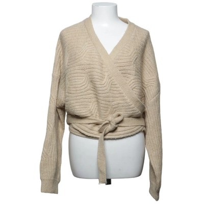 Noisy May, Wickeljacke, Größe: 46, Beige, Sonstiges, Grobstrick, Damen #dMK