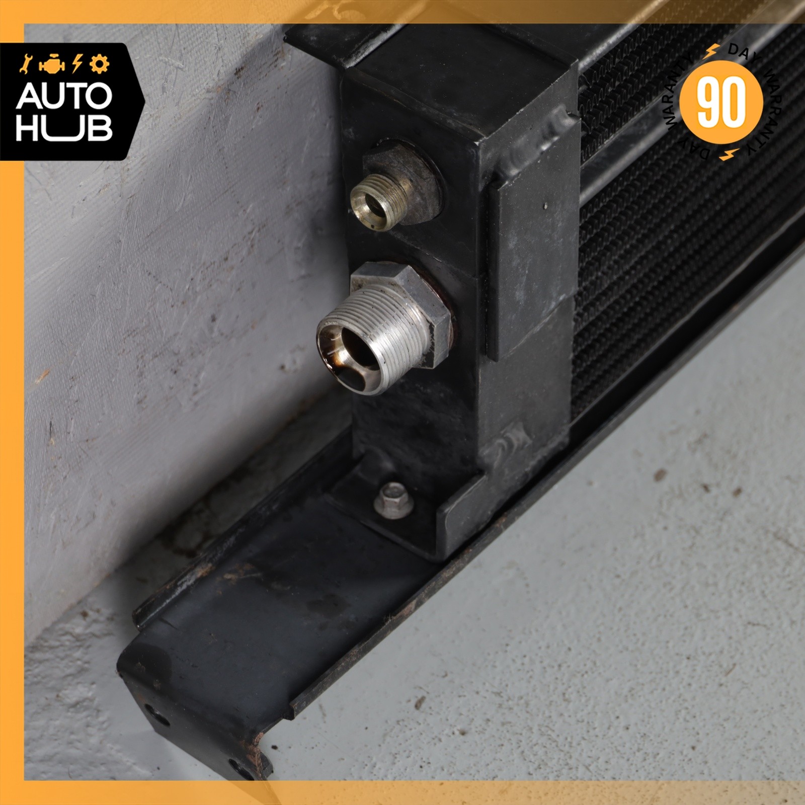 Bentley Arnage Le Mans Series 2000-2002 Transmission oil cooler