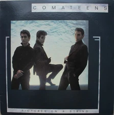 Comateens - Pictures On A String (LP) US (VG+) - 2645900865