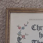 1940s Holy Trinity Lutheran Church Flatbush Brooklyn NY Sunday School Plaque — photo 2