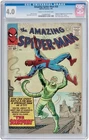 AMAZING SPIDER-MAN #20 CGC 4.0 First Scorpion Appearance- Classic Lee/Ditko 1965