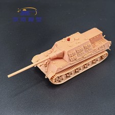 3D Printed 1/72/87/144 German Jagdtiger Heavy Tank Destroyer Unpainted Model Kit