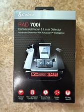 Cobra RAD 700i Connected Radar Laser Detector NEW IN BOX