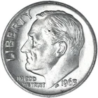 1963-P Roosevelt Dime — photo from another recent sale