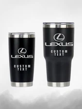 LEXUS | 20/30OZ | ENGRAVED TUMBLERS | CUSTOM | FREE PERSONALIZATION