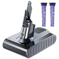 9000Mah Akku FüR Dyson V7 Animal V7 Motorhead V7 Absolute V7 Staubsauger SV11 De