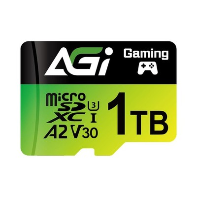 Agi 1Tb Tf138 Micro Sd Card, Confirmed To Work With Nintendo Switch. High Speed_