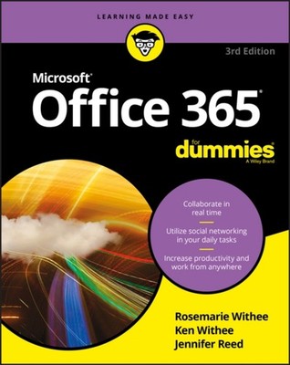 OFFICE 365 FOR DUMMIES by Rosemarie Withee Paperback Self Help Business