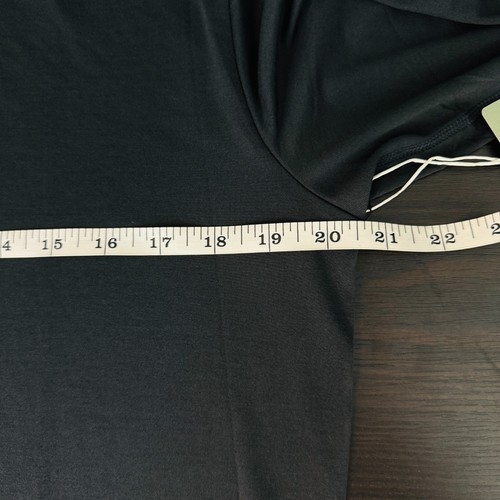 REI Active Pursuits Shirt Herren Medium Tall Activewear Layer UPF 50 schwarz NEU - Bild 9 von 11