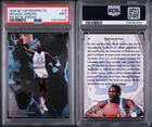 1998 Upper Deck SP Top Prospects Michael Jordan Phi Beta Card #J6 PSA 9 MINT