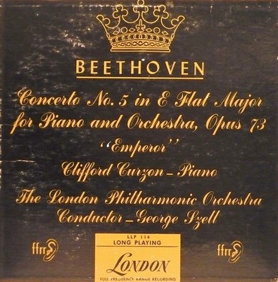 Ludwig van Beethoven - Clifford Curzon, London Philharmonic Orchestra, George Sz